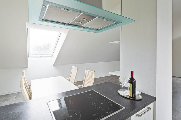 Offener Grundriss mit Blickachsen